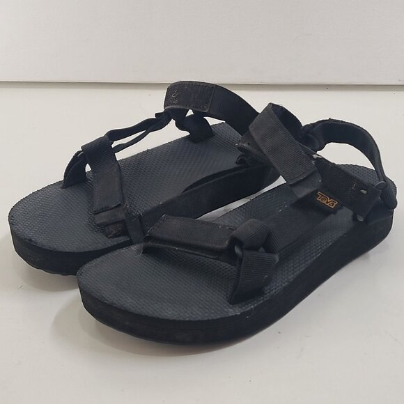 Teva Black Universal Midform Sandal - Picture 3 of 8